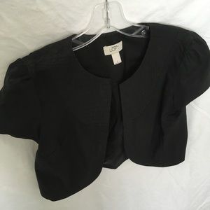 Ann Taylor Loft Lightweight Cropped Jacket